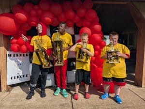 2025 Hopkinsville Soap Box Champions